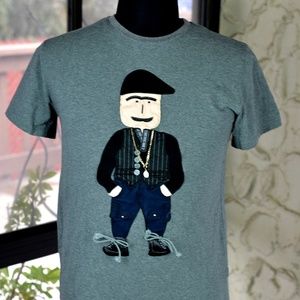 Dolce & Gabbana  "little Sicilian Man"  Jersey MED